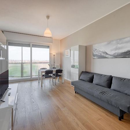 Omodeo, 19 - Ampio E Panoramico Apartman Milánó Kültér fotó