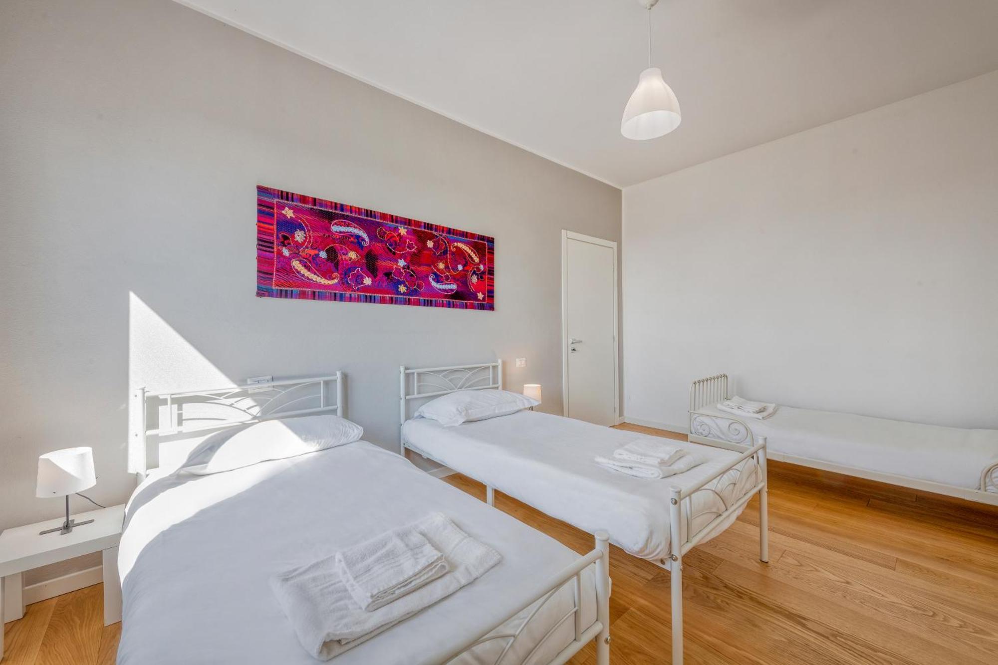 Omodeo, 19 - Ampio E Panoramico Apartman Milánó Kültér fotó