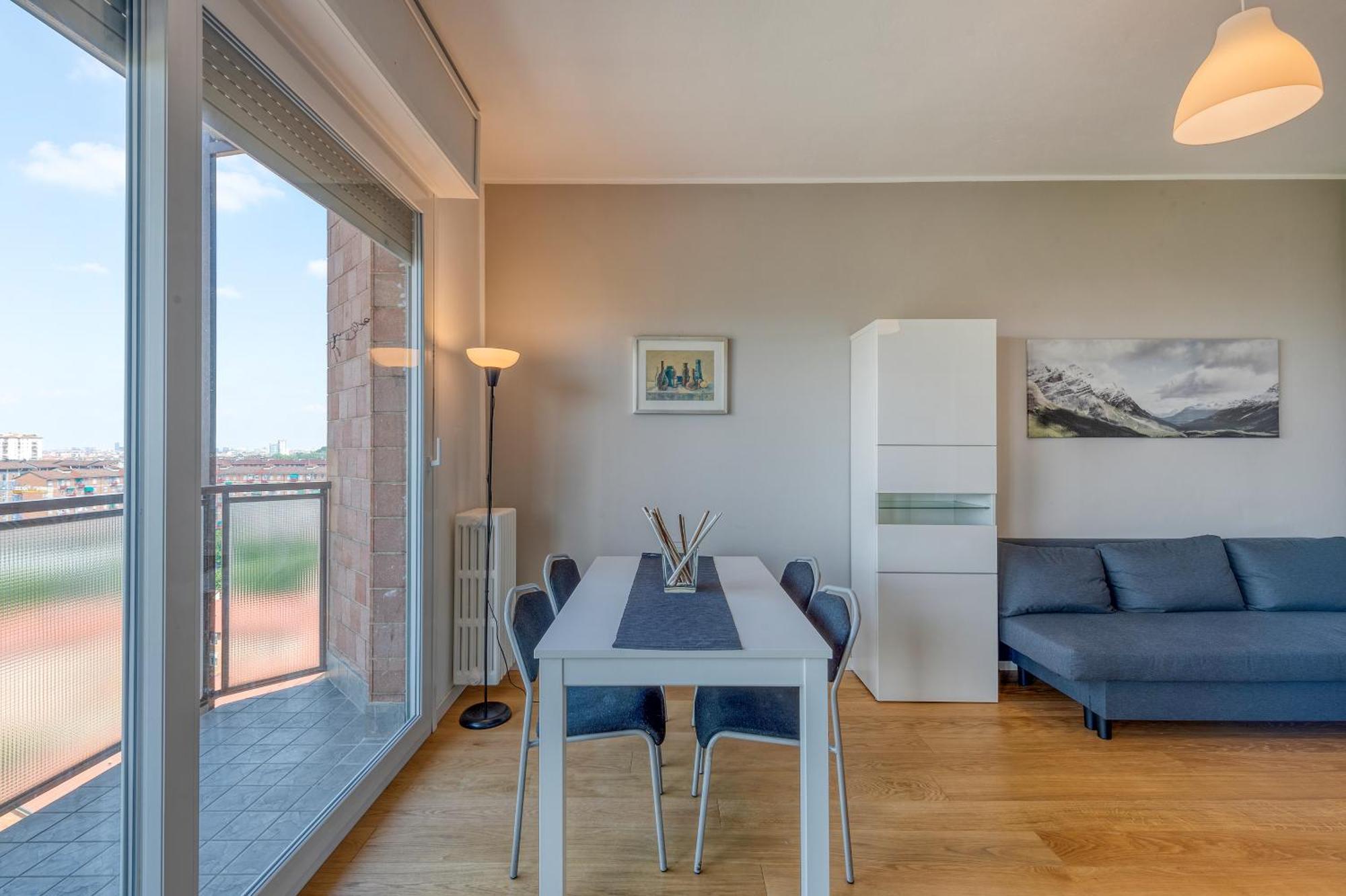 Omodeo, 19 - Ampio E Panoramico Apartman Milánó Kültér fotó