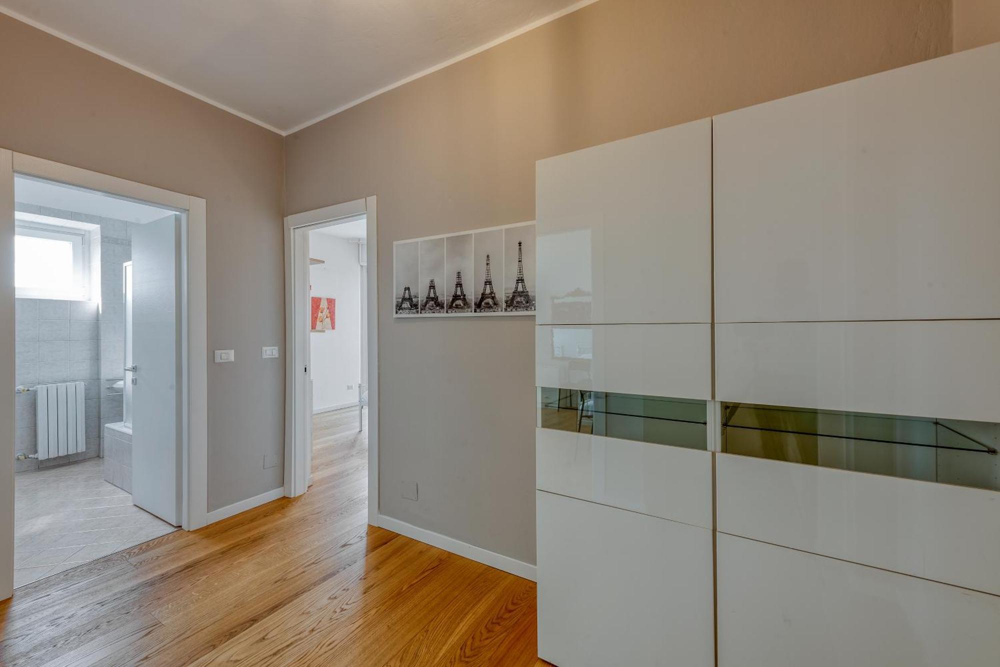 Omodeo, 19 - Ampio E Panoramico Apartman Milánó Kültér fotó