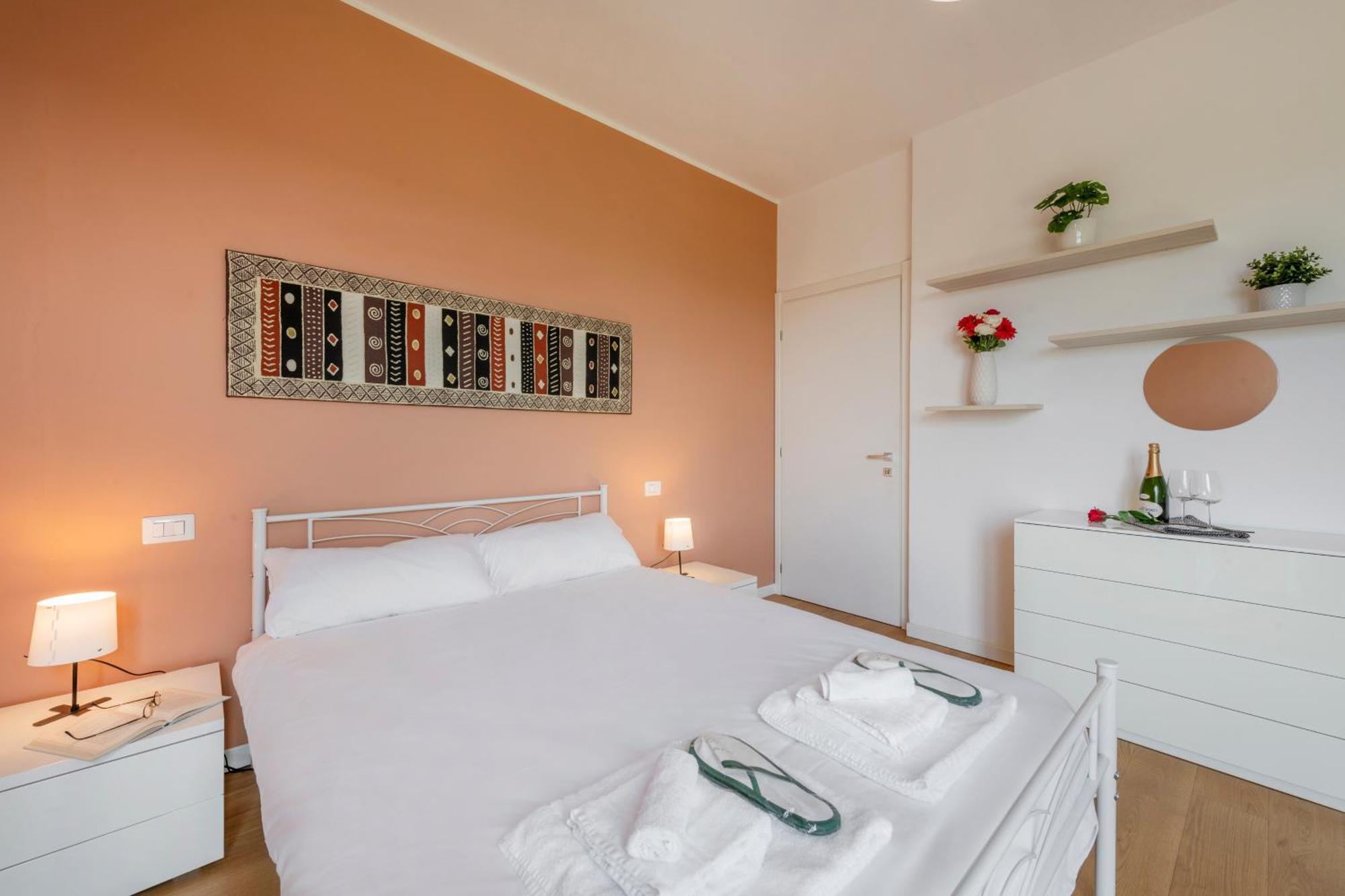 Omodeo, 19 - Ampio E Panoramico Apartman Milánó Kültér fotó